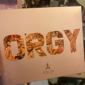 New In Box Jeffree Star Orgy Palette ⭐️
